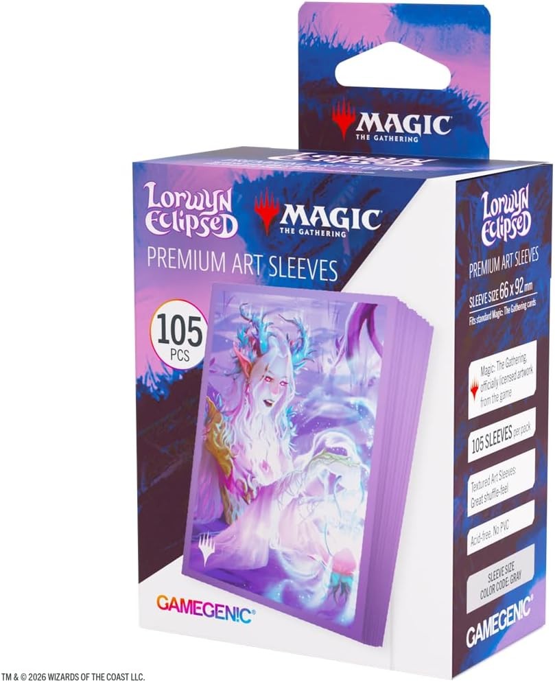 Gamegenic MTG Lorwyn Eclipsed Premium Art Sleeves - Twilight Diviner