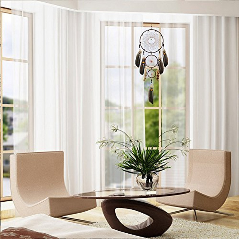 Large Dream Catchers for Bedroom Adult Brown Boho