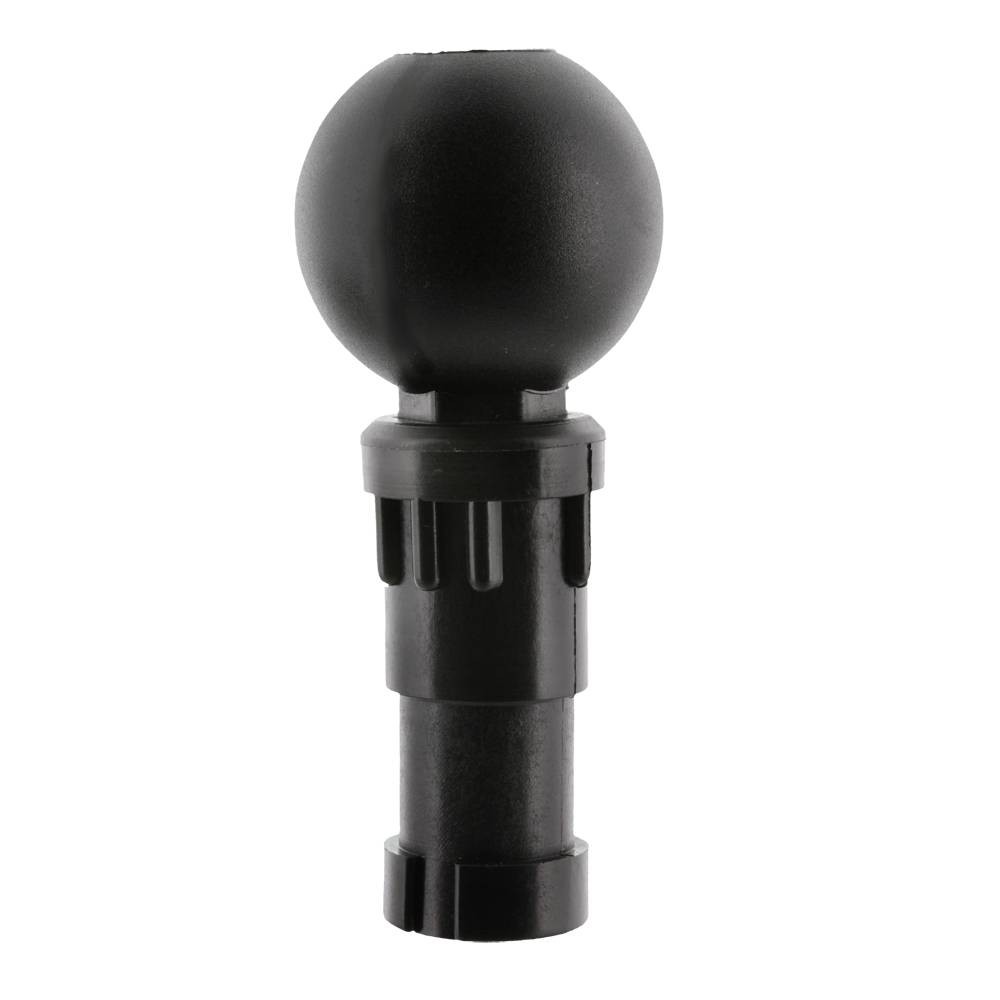 Scotty 169 Marine Ball Mount with Post, 1.5"