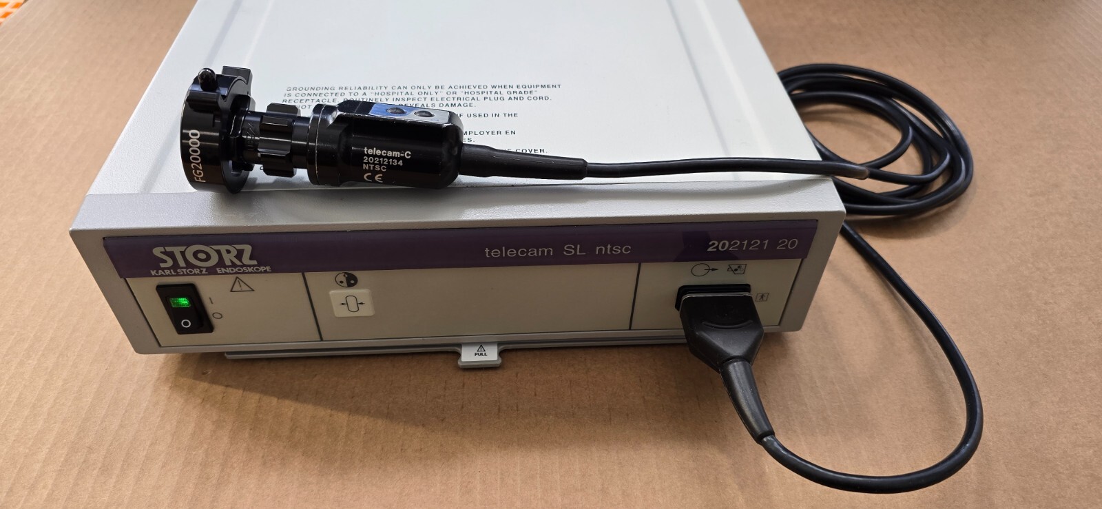 Karl Storz 20212134 telecam-C Camera Head 20212120 telecam SL Processor