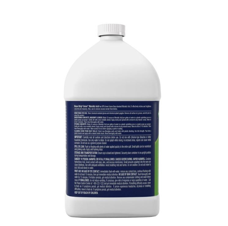 Klean Strip Green Muriatic Acid, 1 Gallon
