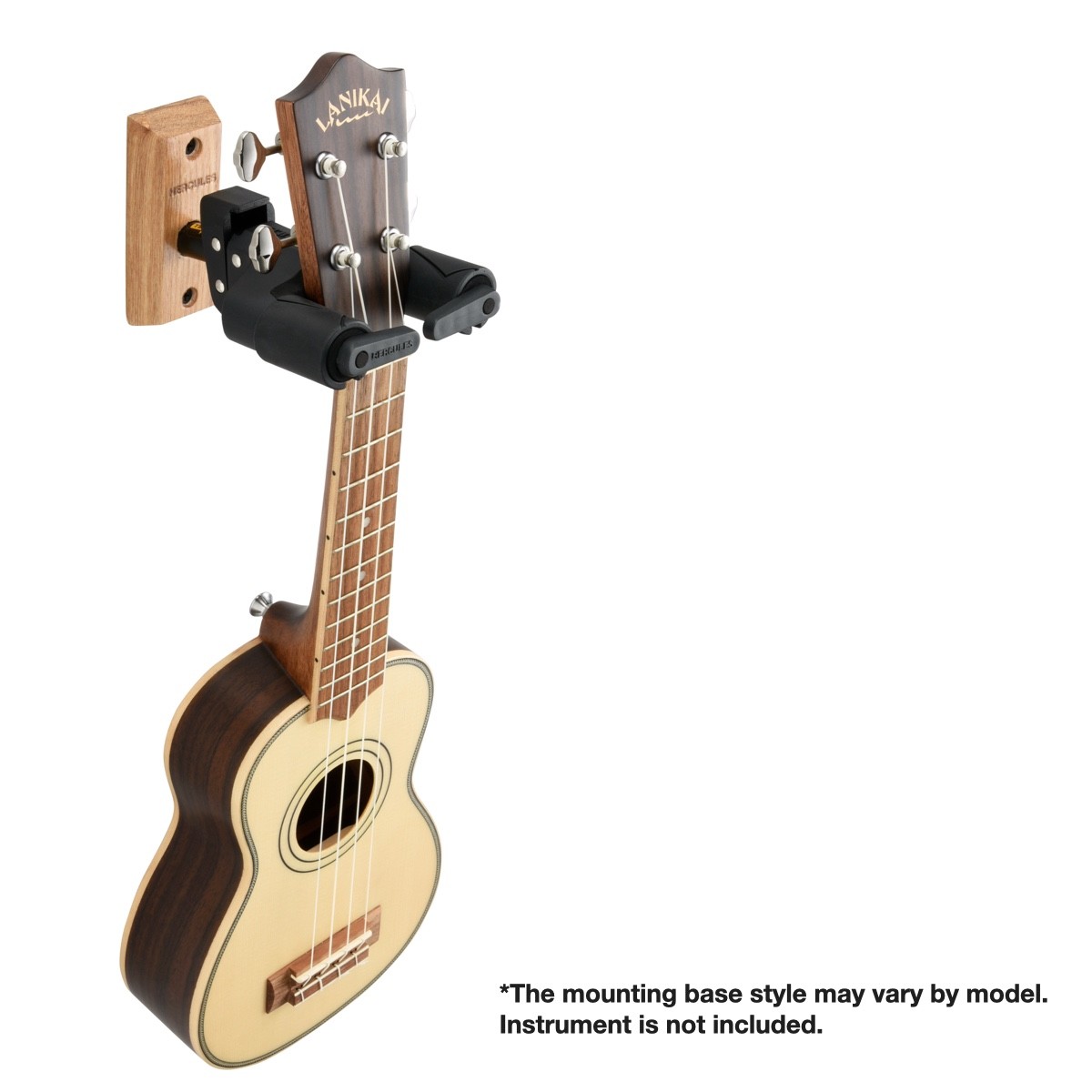 3-PACK Hercules GSP40WB PLUS Auto-Grip Guitar Wall Mount Steel Hanger, Long Arm