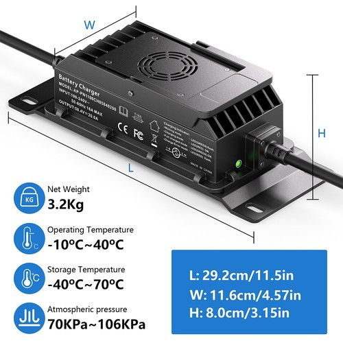 48V 100Ah LiFePO4 Lithium Battery Bluetooth BMS with Charger For Solar Camp RV
