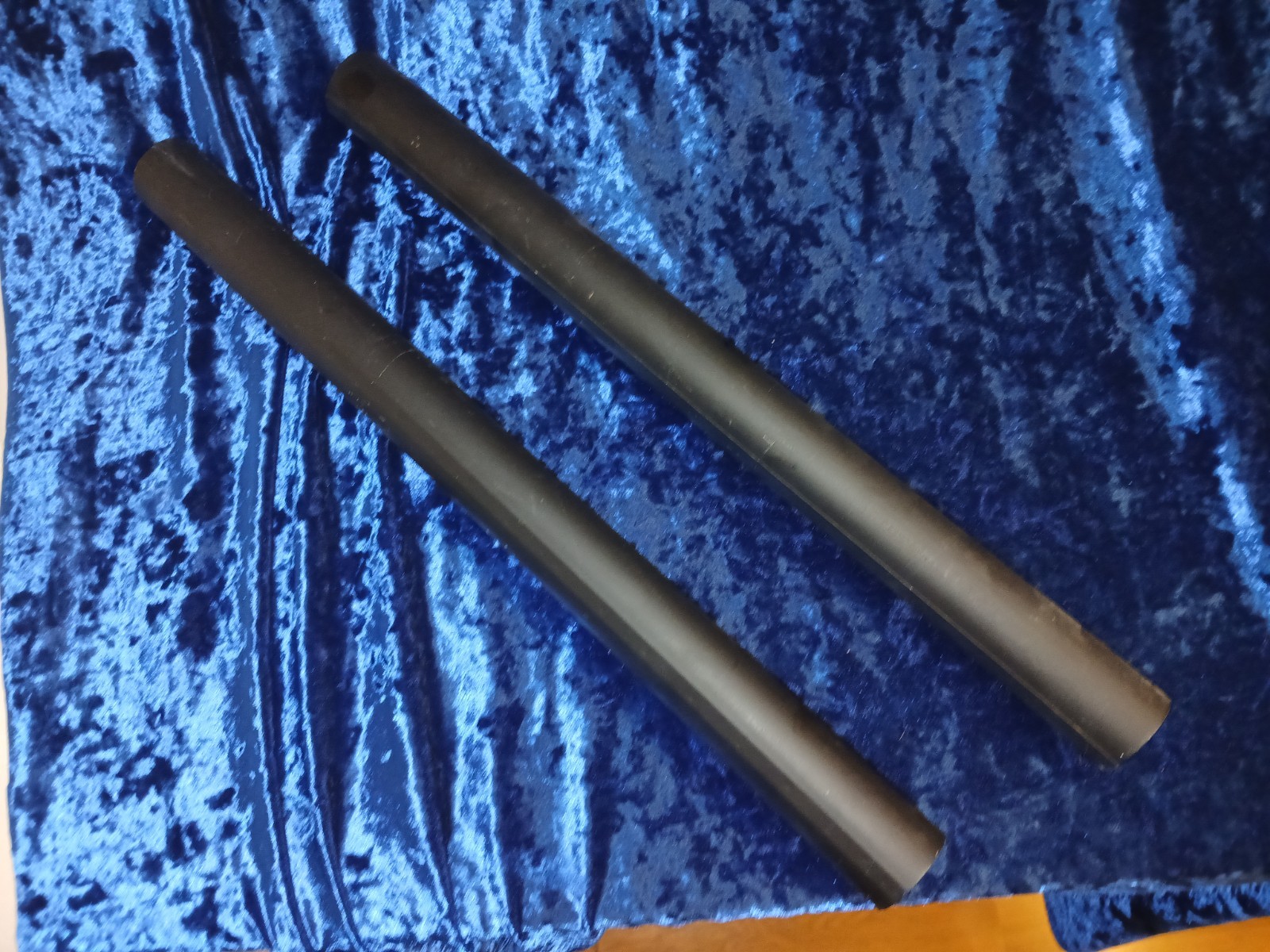 Durst L184 Enlarger Blackout Tubes For Chrome Focus Rails Prevents Reflections