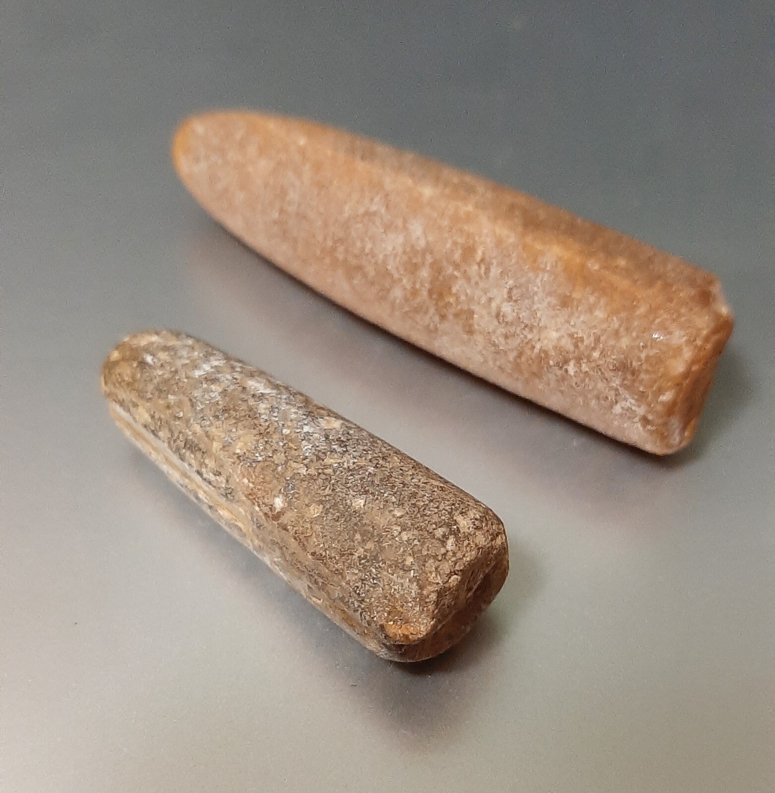 Native American Artifacts Small Pestle Stones Rolling Pin Stones - FREE SHIPPING