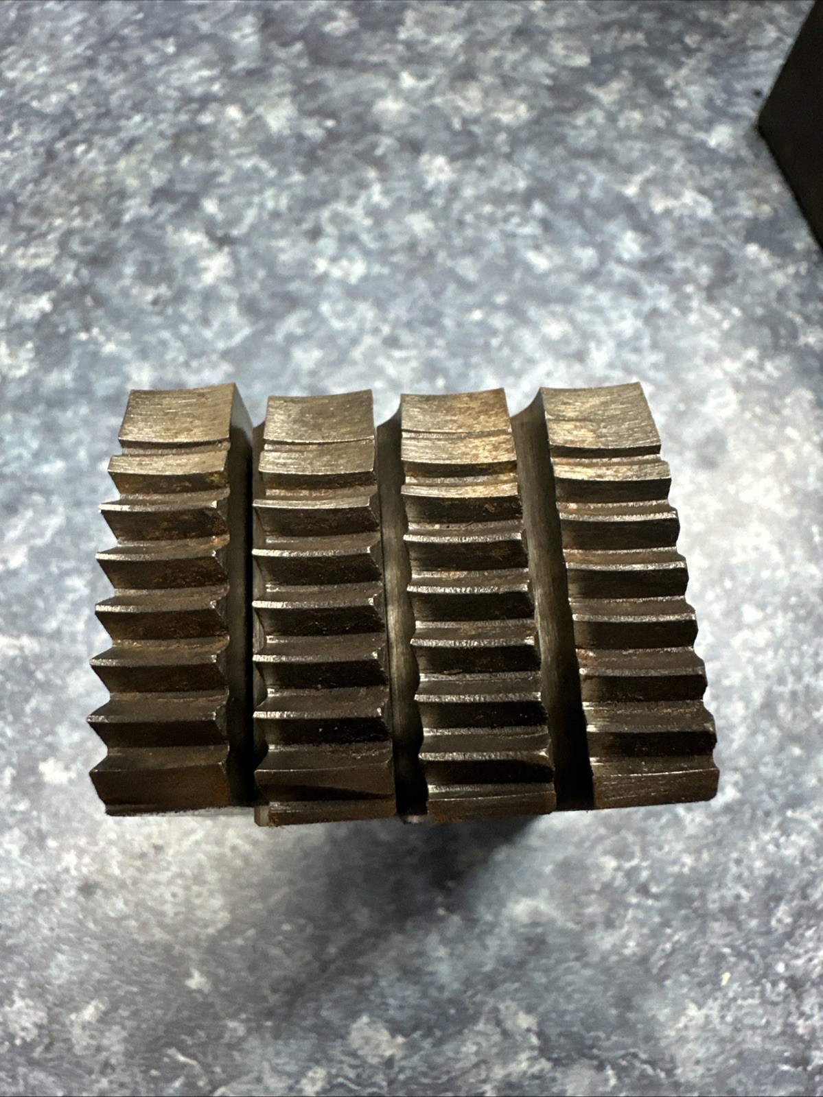 1-1/8 - 7 NC BOLT DIES OSTER 2RS 572CW Vintage Set Made In USA