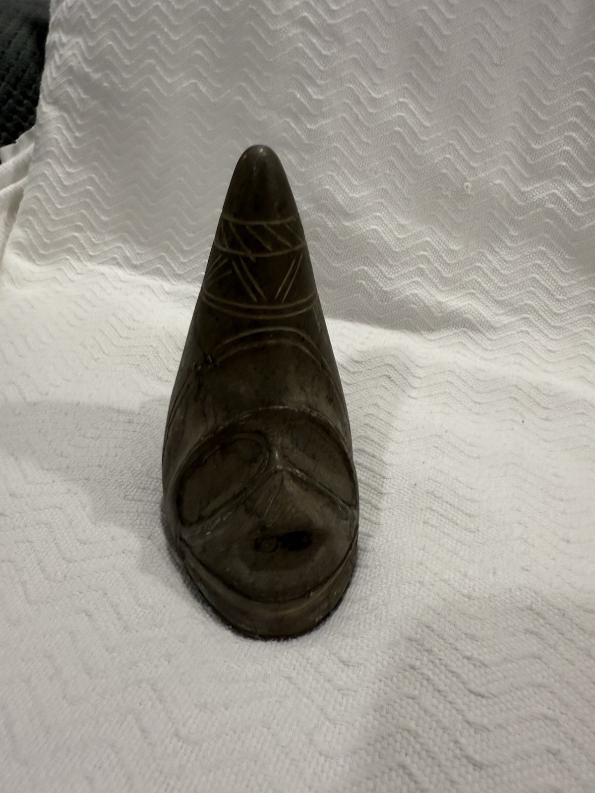 Cemi - rare find From Puerto Rico- Taino Culture religious object made of stone.