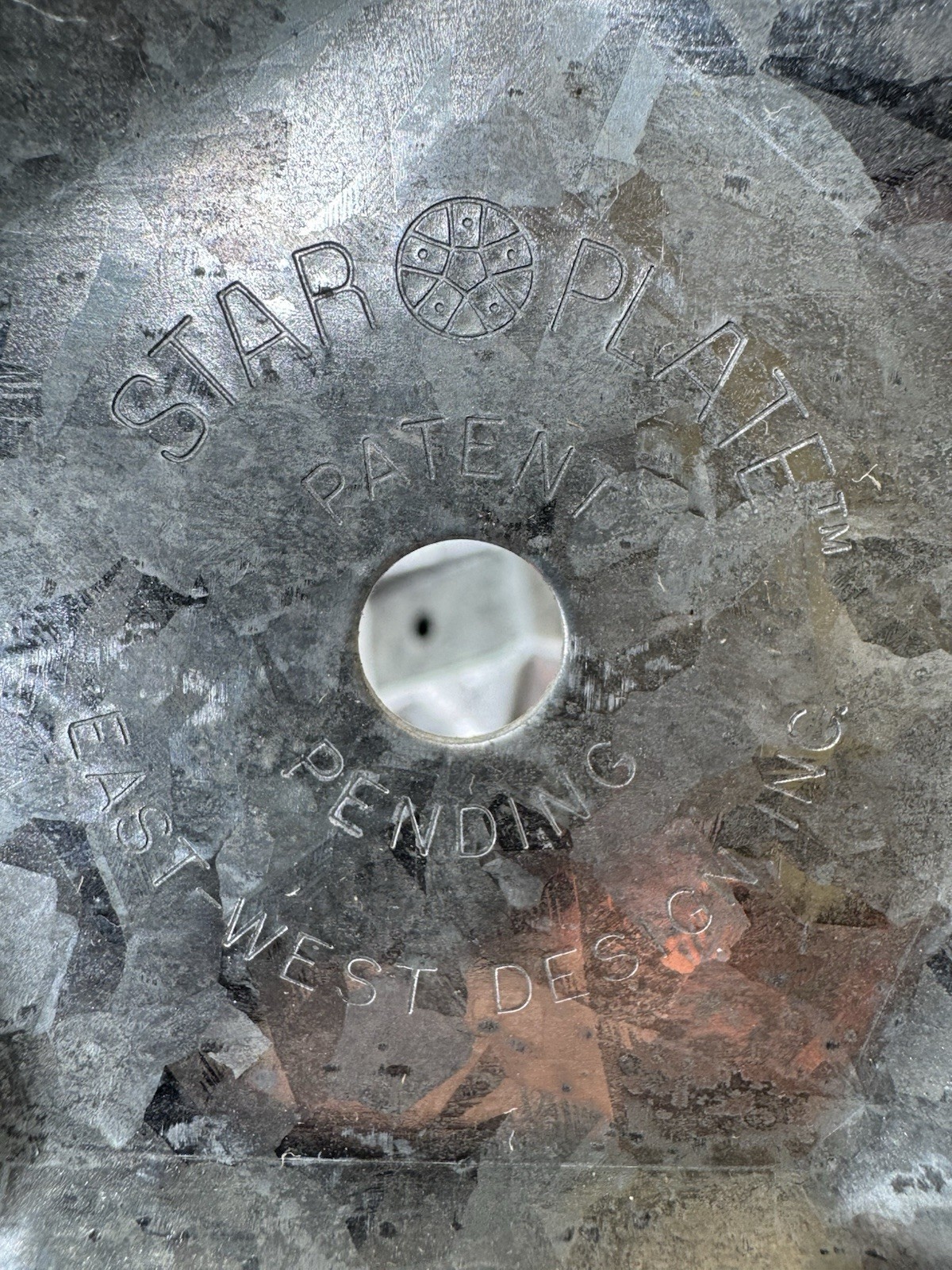 Star Plate Building System 11 Pc Set NOS 1982 Gazebo Pergola Connectors