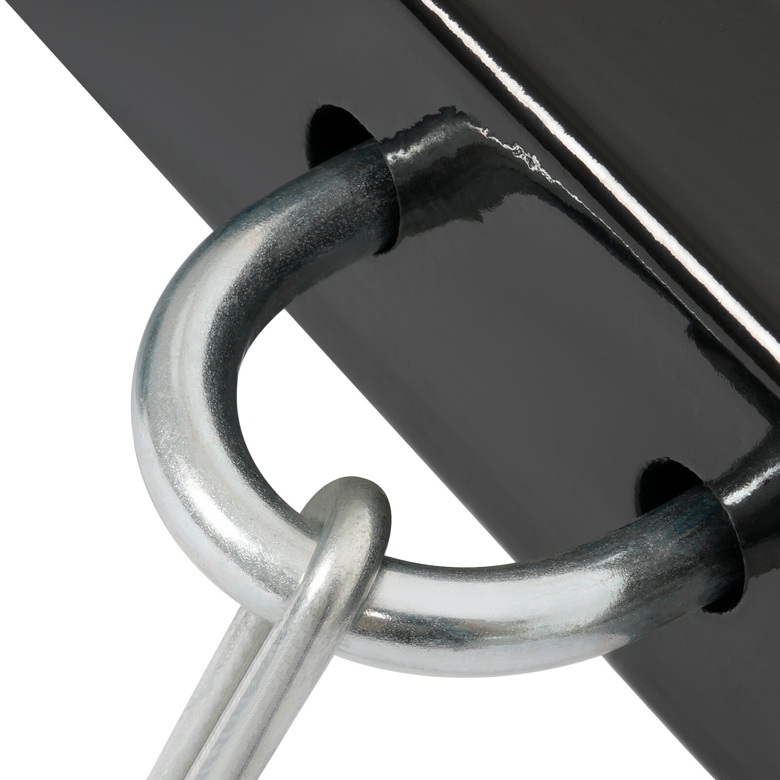 Adjustable Tow Bar 5500lbs w/Safety Chain 24" to 41" Wide For Camper RV Trailer