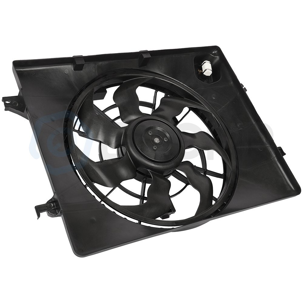 Electric Radiator Cooling Fan Assembly For 2011 2012 2013 Hyundai Sonata