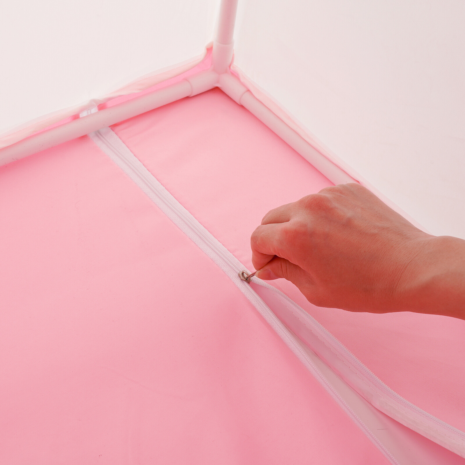 51"Large Princess Castle Kids Play Tent Girl Playhouse Game House Indoor/Outdoor