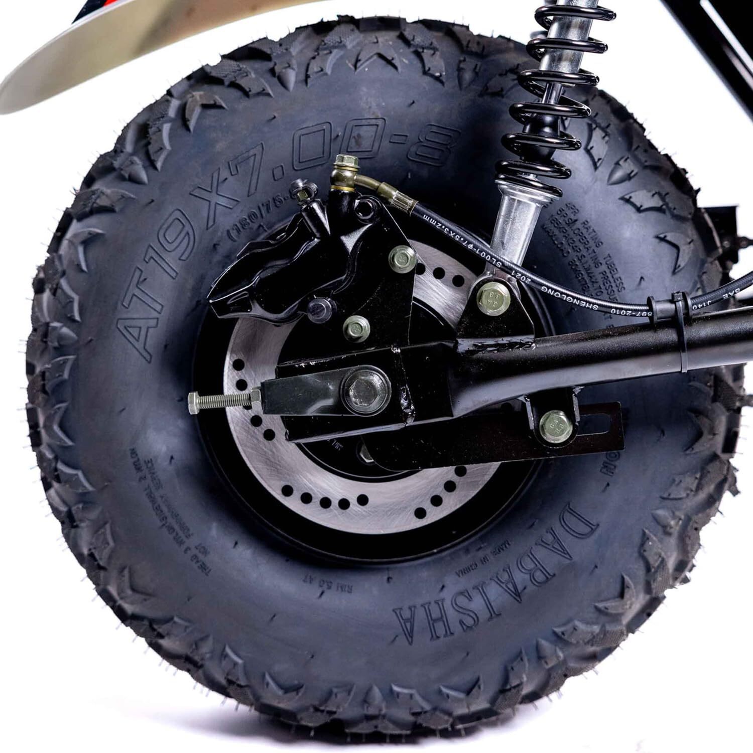 Rear Brake Caliper Mount Bracket For TrailMaster MB200-2 Hurricane 200X MiniBike