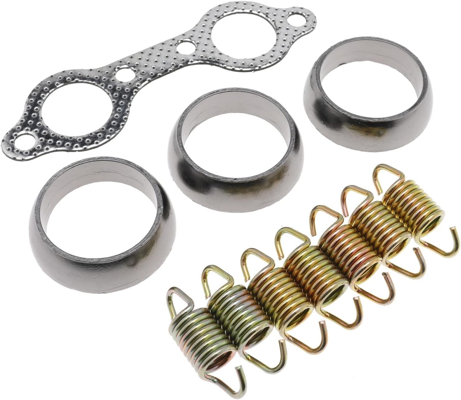 Exhaust Manifold Gasket Spring Rebuild Kit for Polaris Ranger 700 800 2006-2014