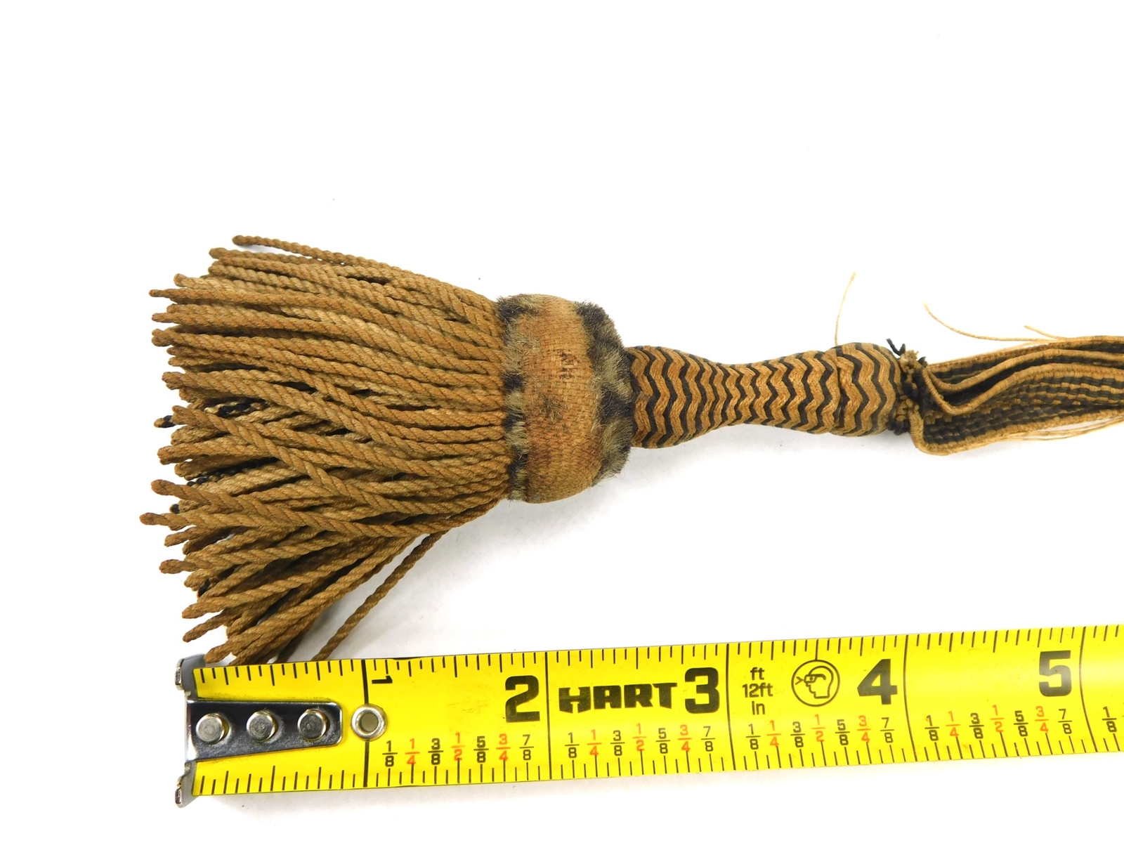 Antique German Germany WW1 Bayonet Sword Portepee Knot Tassel Troddel