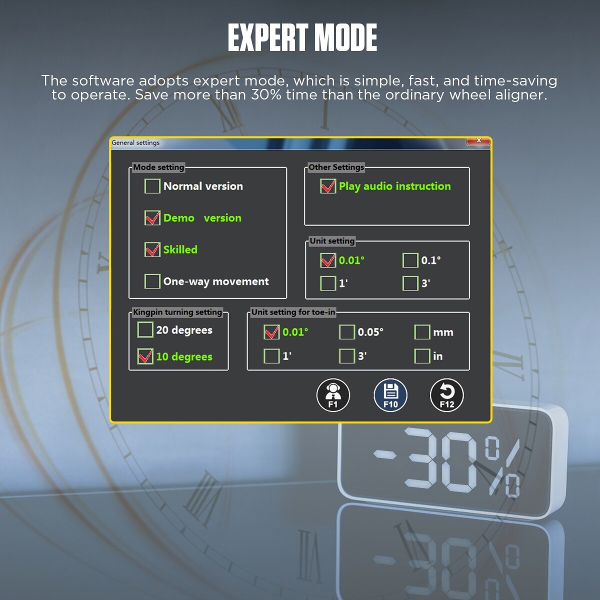 Wheel Alignment Machine 3D Wheel Aligner Wheel Alignment System Fully Automatic