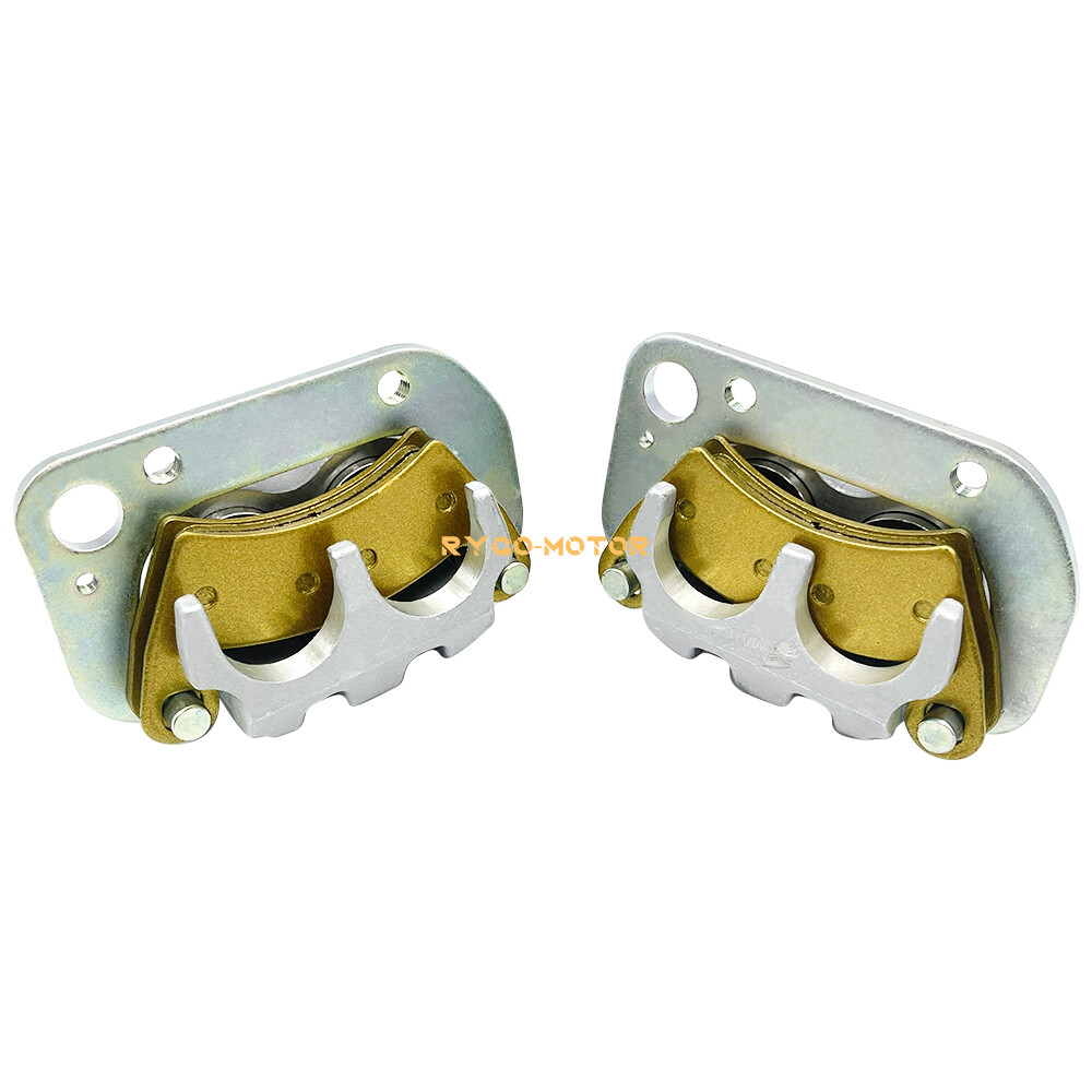 Front Brake Calipers & Pads for Polaris Ranger 500 570 700 Crew XP 2008-2022