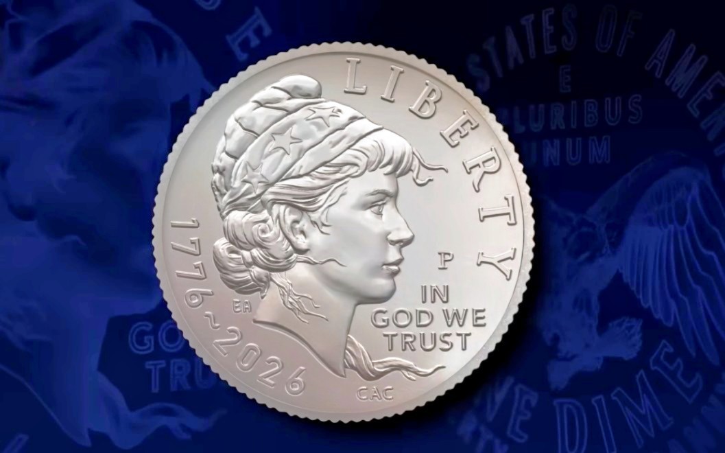 1776 - 2026 America’s 250th Anniv. Semiquincentennial 8-Coin Set 50c 25c 10c 5c