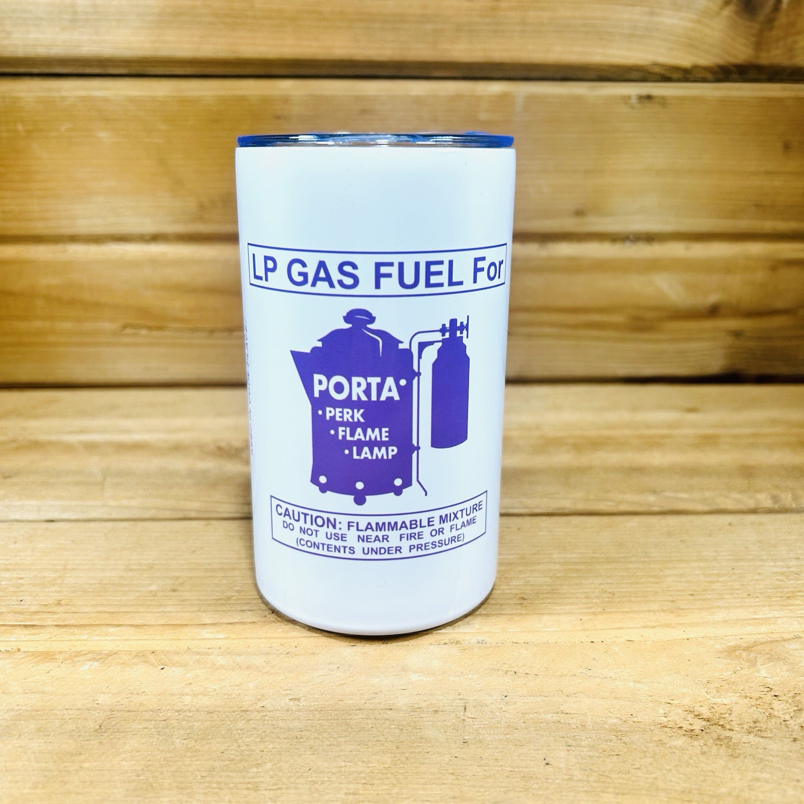 New 12oz Porta Perk Fuel Can Designed Insulated Coffee Tumbler