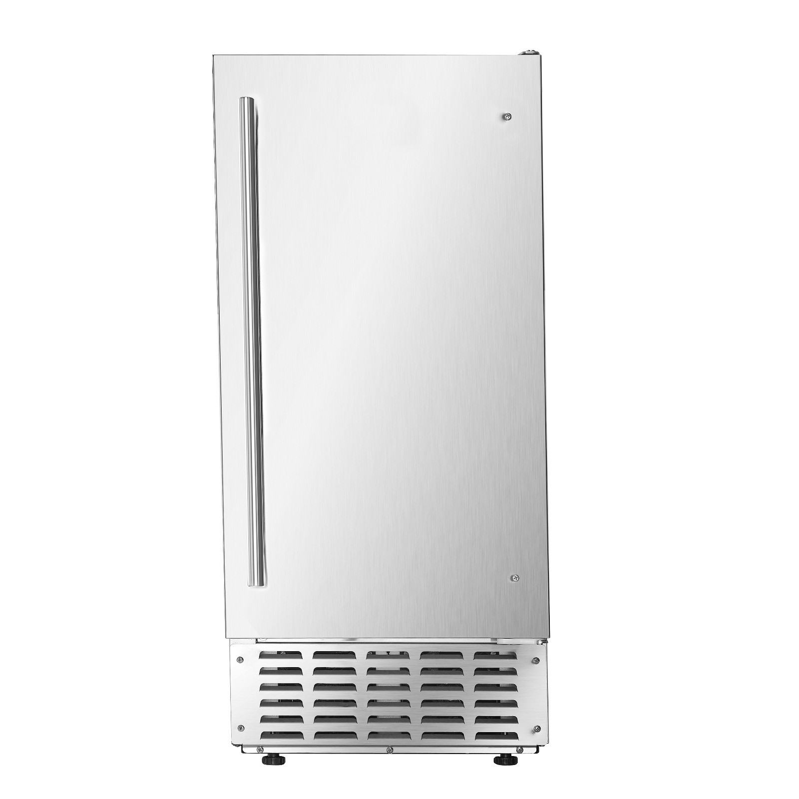 66Lb Commercial Nugget Ice Maker 15" Undercounter Freestanding Ice Maker Machine