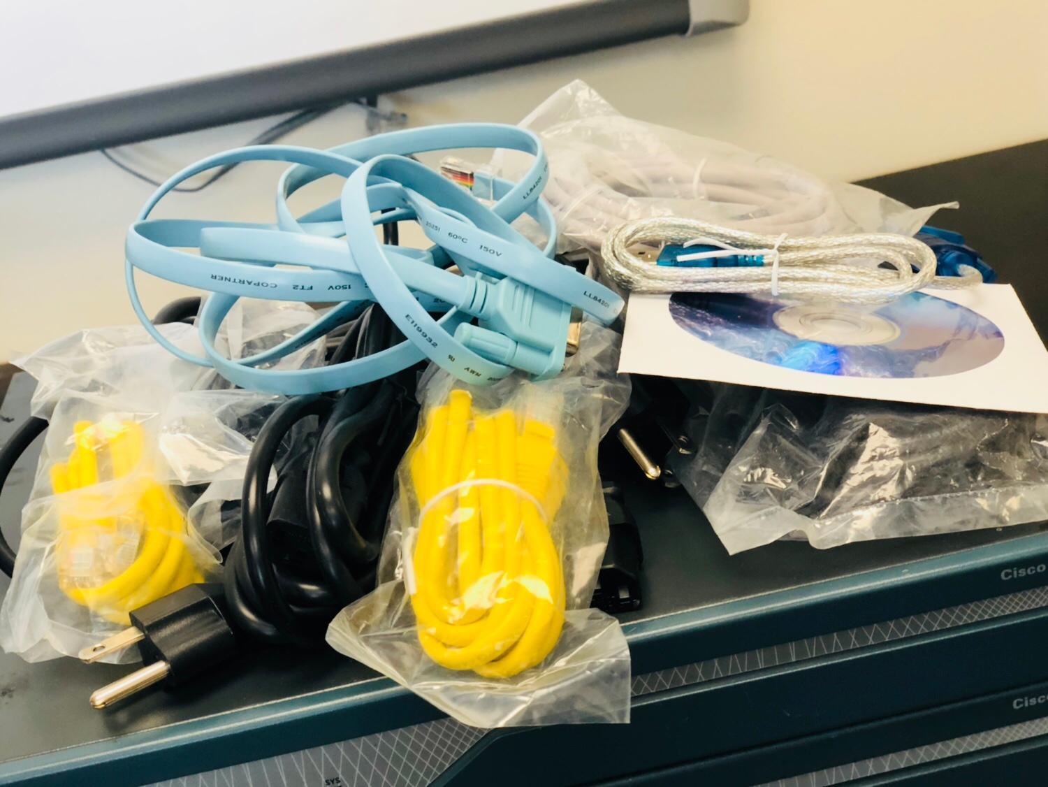 Advanced Cisco CCNA V3 and CCNP home lab kit