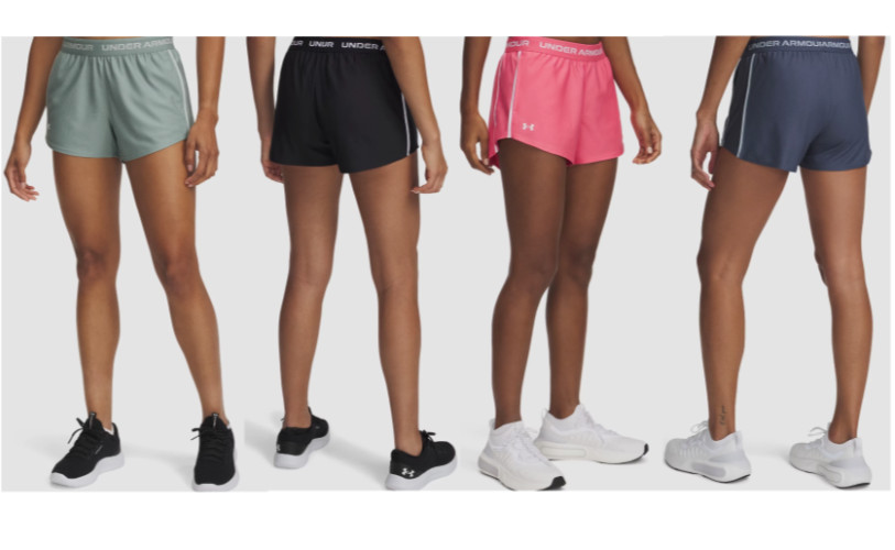 NEW!! Under Armour Women's Loose Fit Tech Play Up Shorts Variety SQ 272*