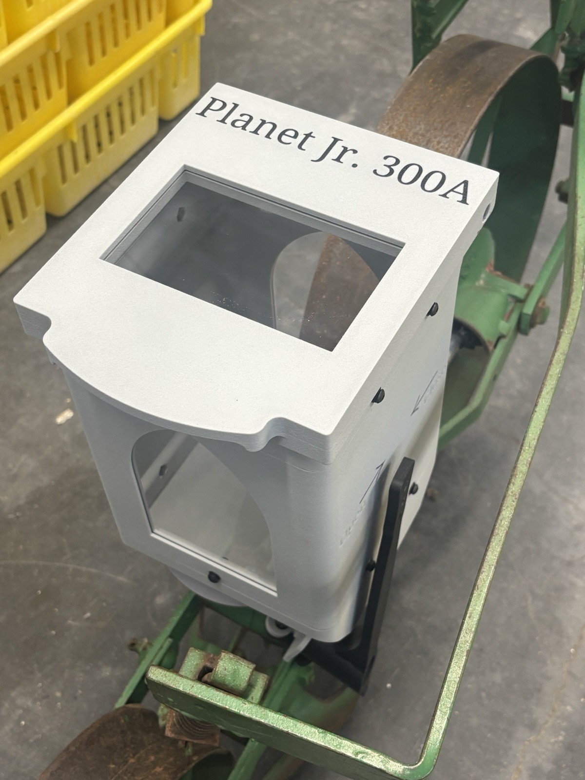 Planet Junior 300A Vegetable Seeder Cam Lock Full Hopper Replacement Kit ABS New