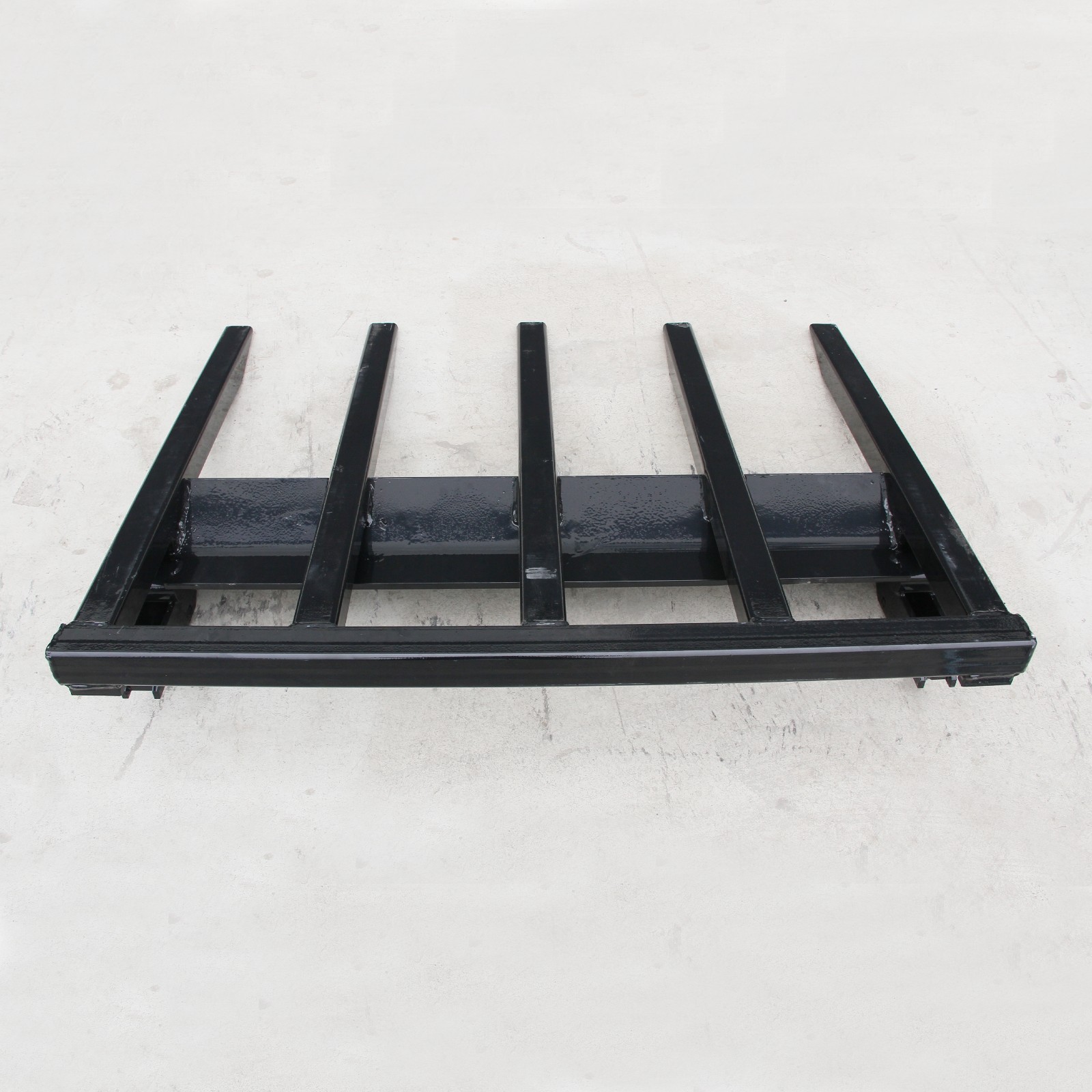 60" Clamp Debris Forks Tractor Skid Steer Loader Bucket Pallet Forks Heavy Steel