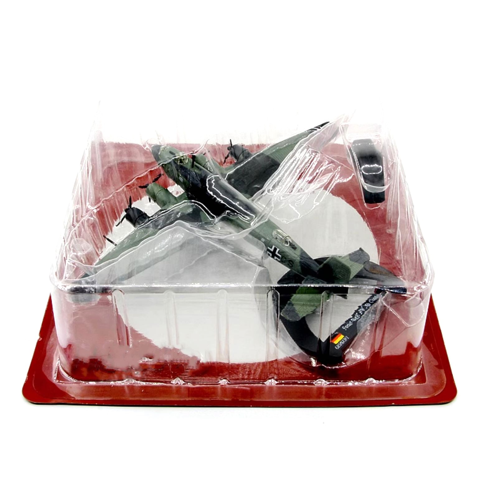 1:144 German Focke-Wulf Fw 200 Condor Aircraft Model Diecast Military Collection