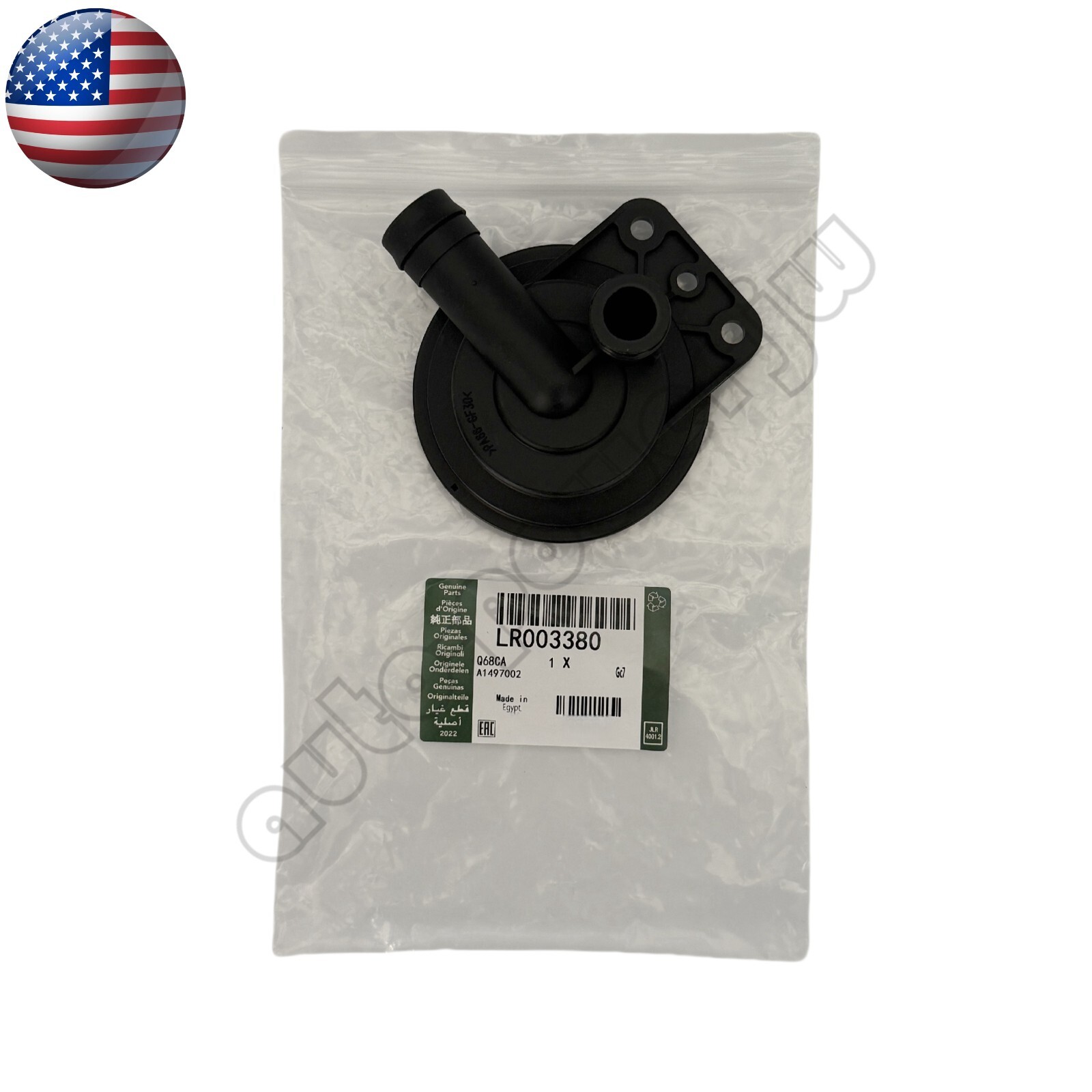 PCV Positive Crankcase Vent Valve For Land Rover LR3 Range Rover Sport LR003380