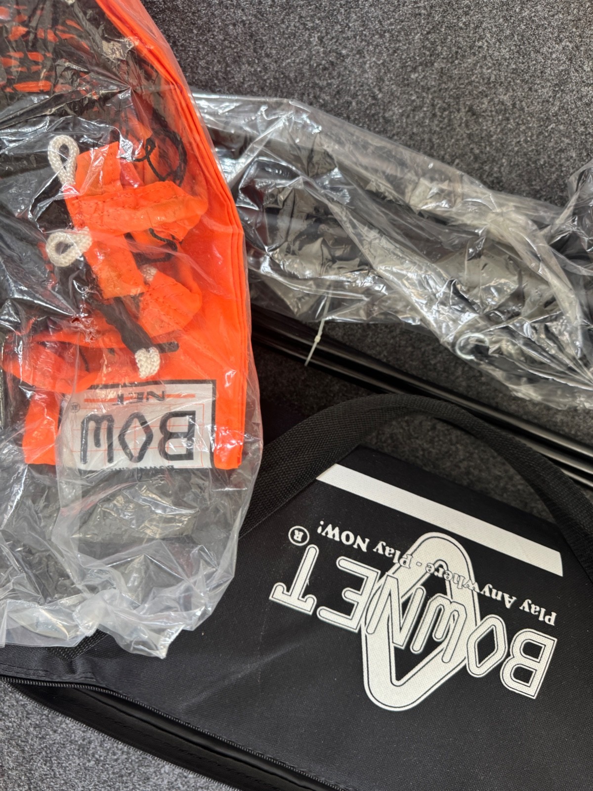 BOWNET Big Mouth 7'x7' Baseball / Softball Soft Toss Net