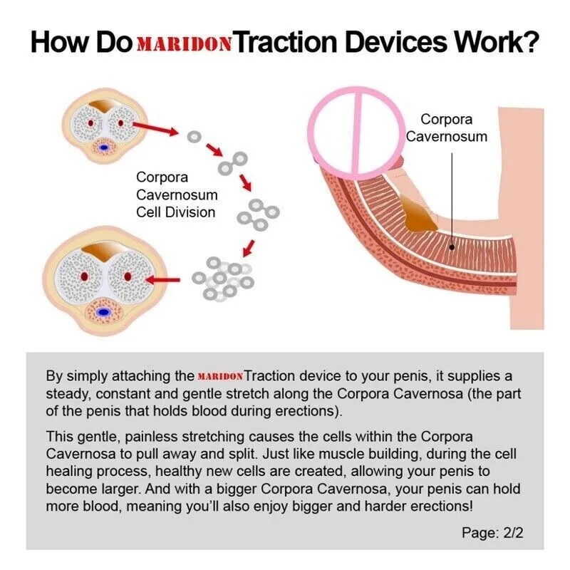 Vacuum Penis Pump for Male ED Enhancement Erectile Enlargement Penis Enlarger BG