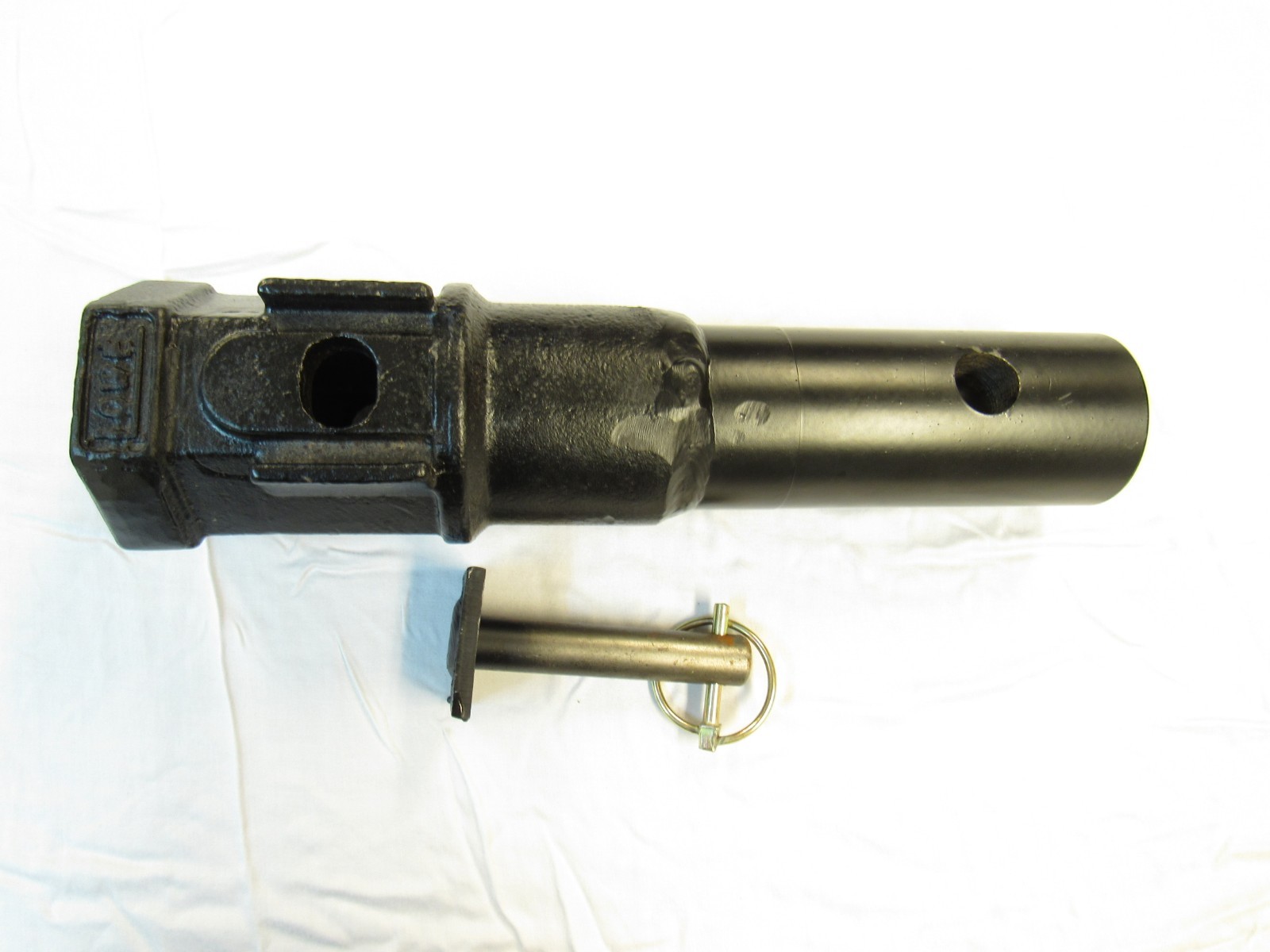 Lowe Brand Auger Bit Conversion - 2" Hex to 2 9/16" Round Adapter - FREE SHIP