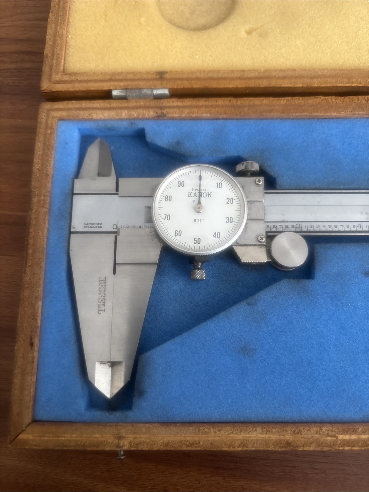 Bestool Kanon Dial Caliper .001” Machinist Tools