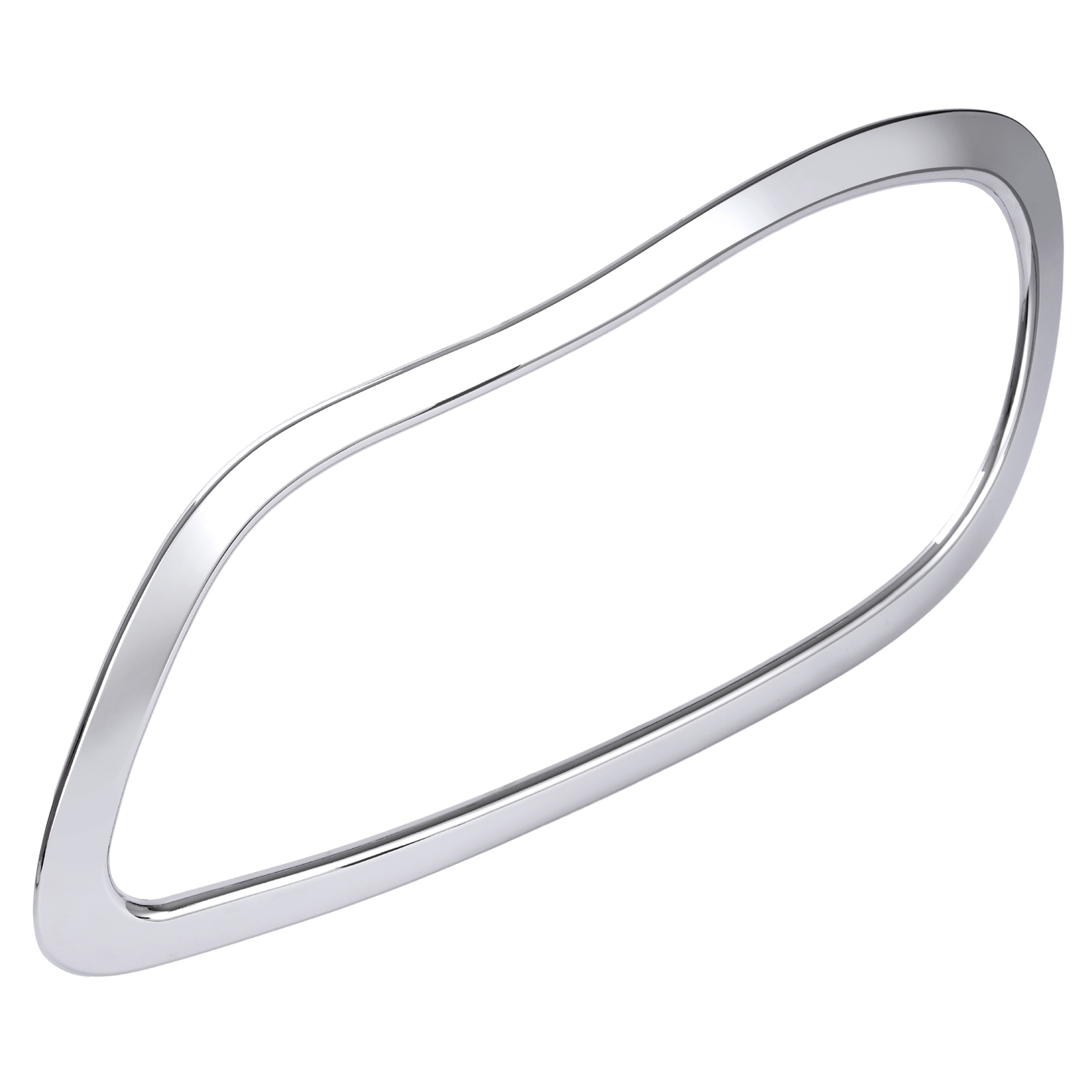 New Headlight Bezels Trims Chrome For Freightliner M2 Business Class 2002-2018