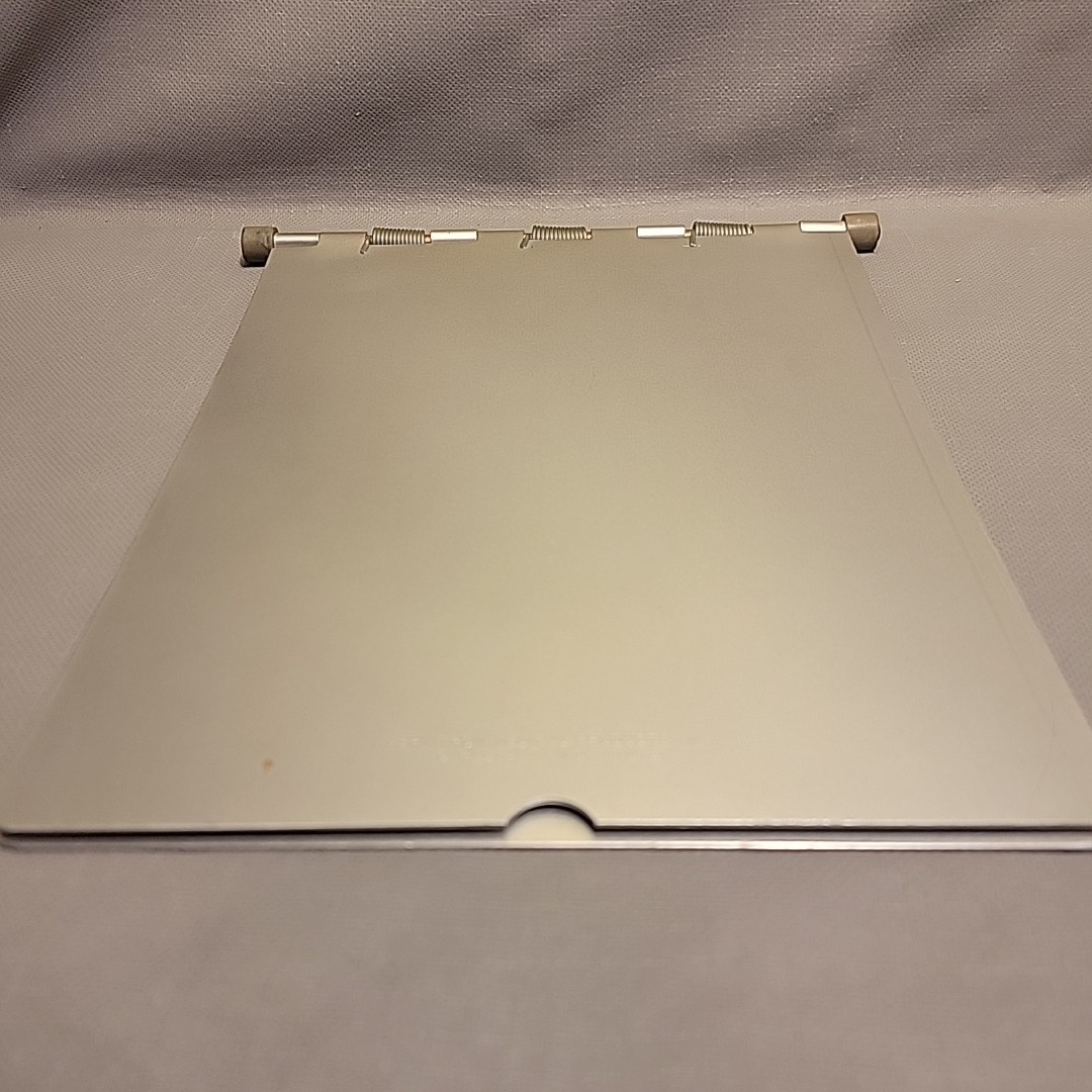 Vernitron Aluminum Hanging Patient Chart File Clipboard Many Uses Not Just Med