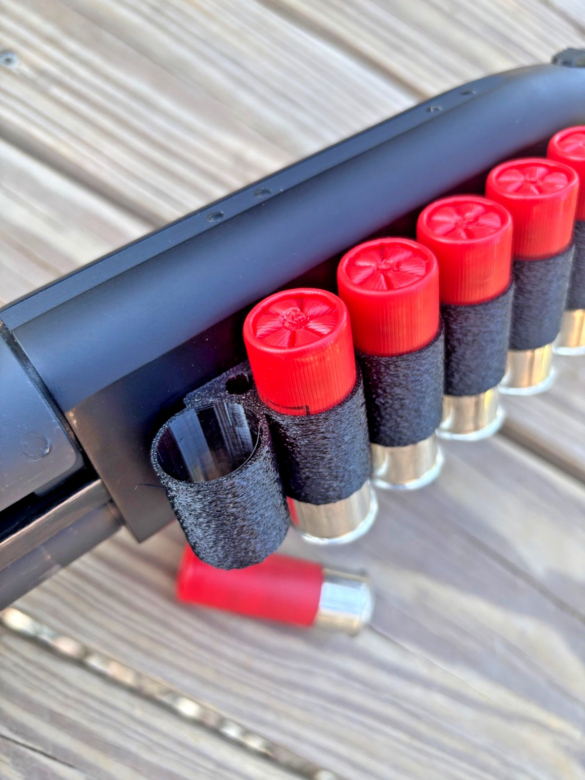 FlexSaddle® Side Saddle Fits Mossberg Shockwave 88 500 590 12 ga Shell Holder