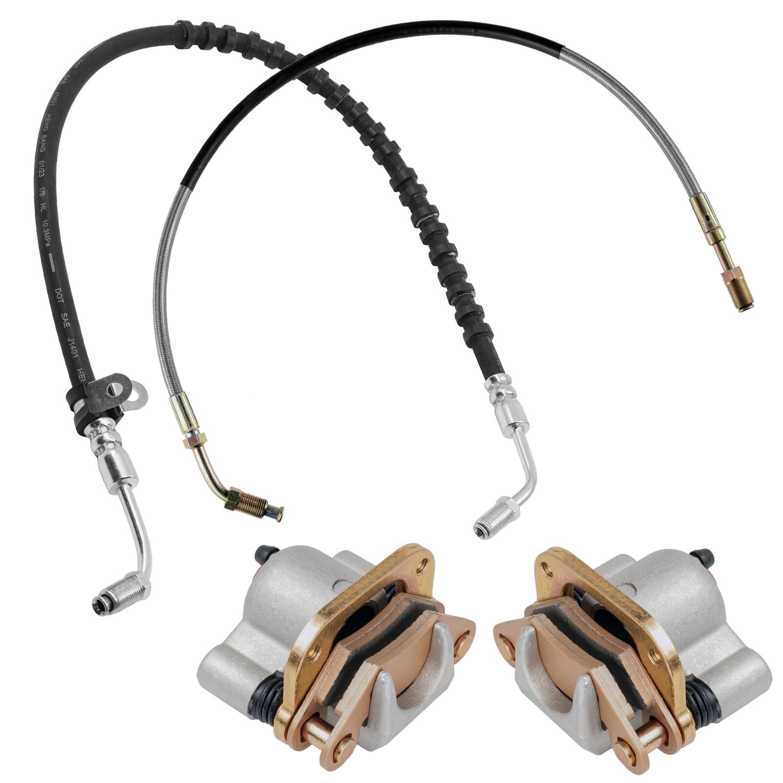 Brake Caliper w/ Pad & Line for Polaris Magnum 425 1995-1998 Front Right Left