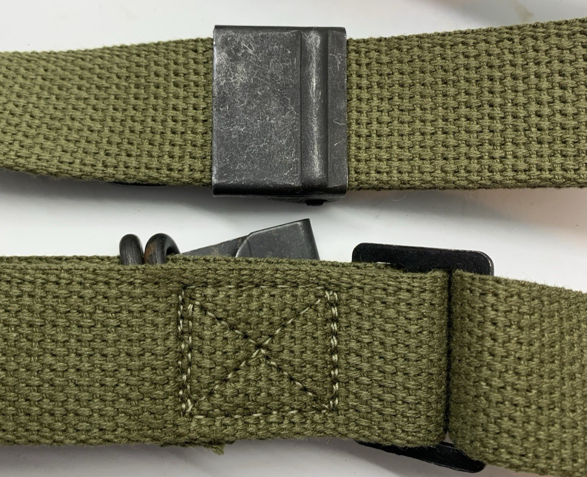 .308 E2 Stock Sling - Vietnam era military style - OD green