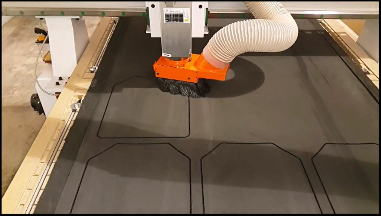 Tactical Scorpion Body Armor Plates Trauma Pads 10mm 10x12+6x6 Set For AR500