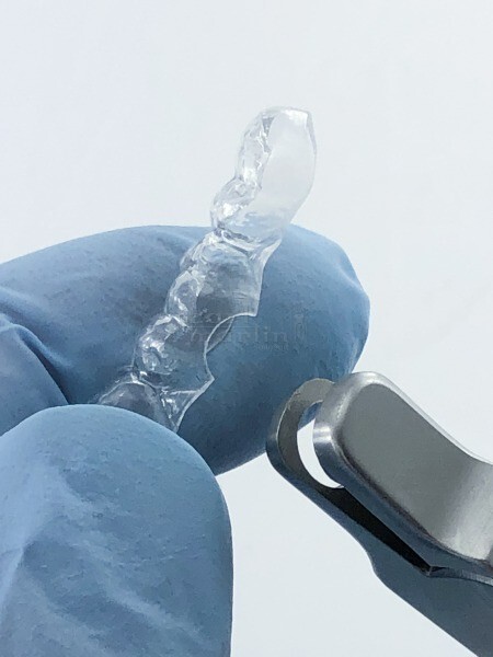 Orthodontic Retainer Plier Clear Aligner invisable pliers 5 pcs Set Dental