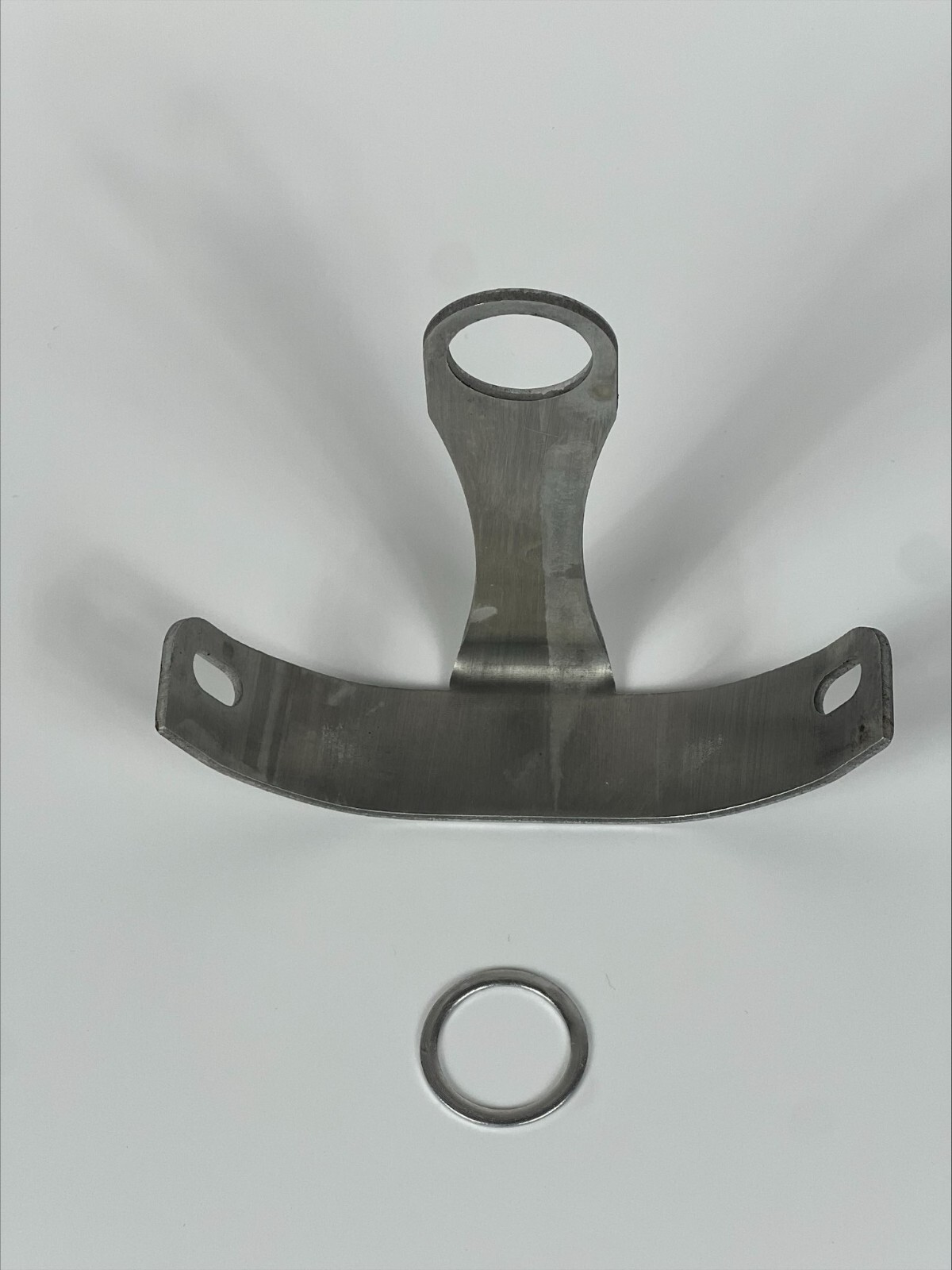 Rolled License Plate Relocation Tag Holder Bracket for Suzuki Hayabusa 1999-now