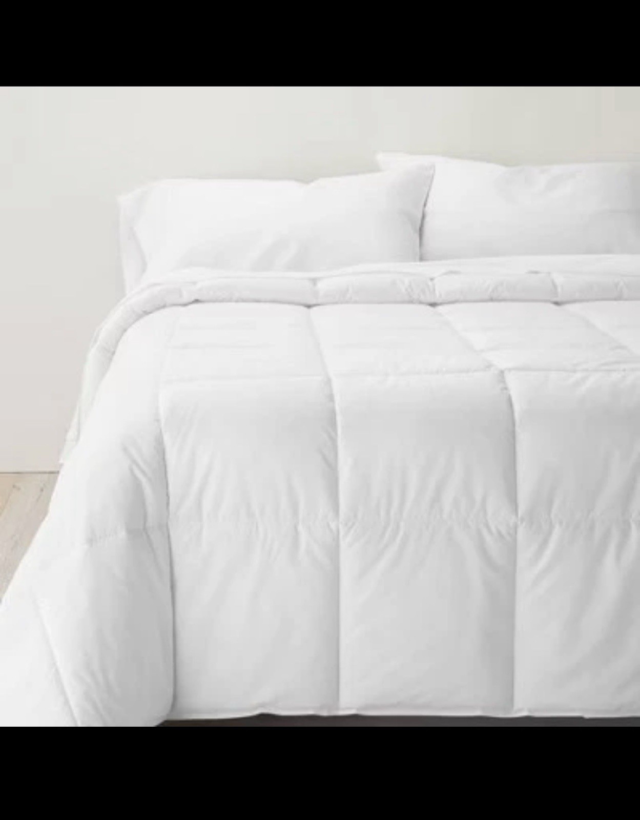 King Mid Weight Premium Down Alternative Hypoallergenic Machine Washable