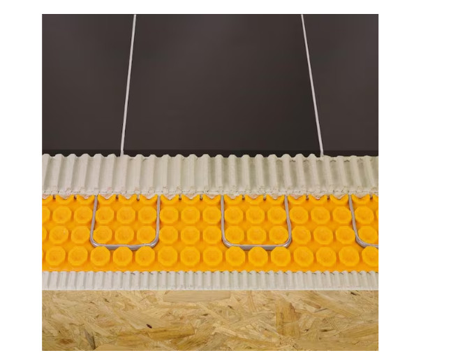 Schluter Ditra Heat Floor Heating Cable DHEHK12016 120V 52.9 ft (16 sq ft)
