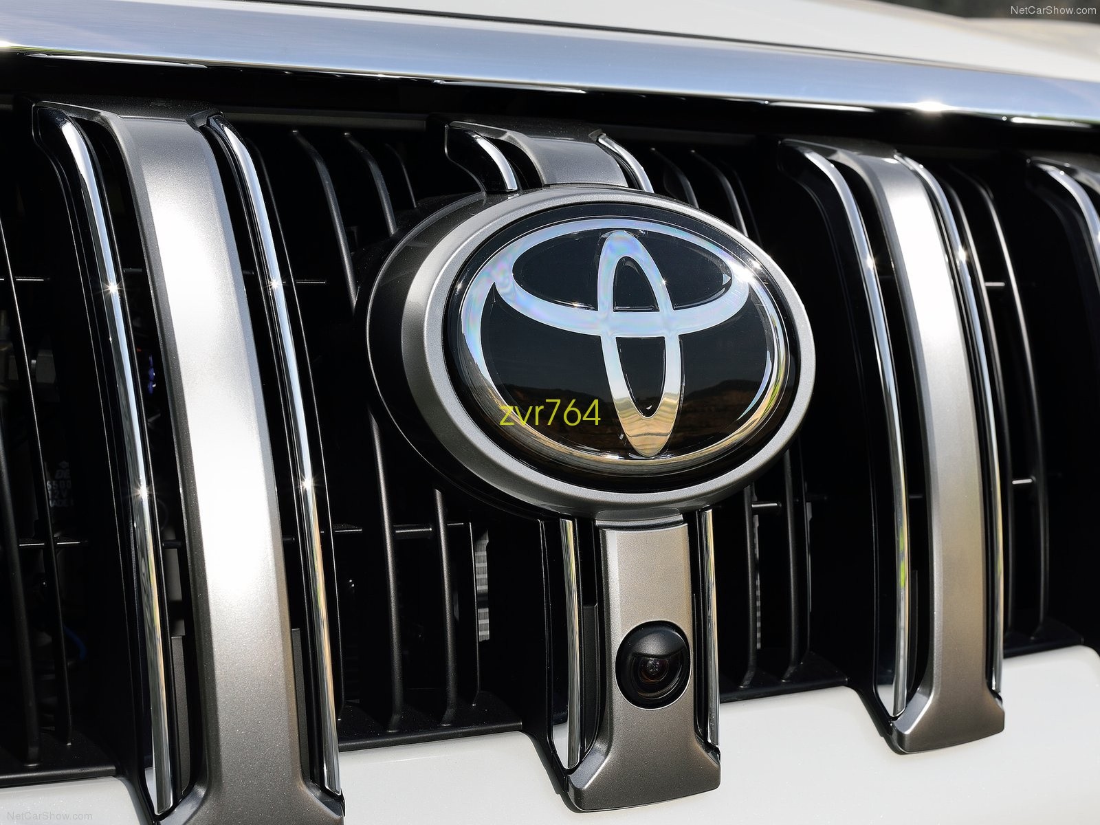 Fit for Toyota Tacoma 2018-2019 Front Grill Radar Emblem 53141-71010 Tundra 18