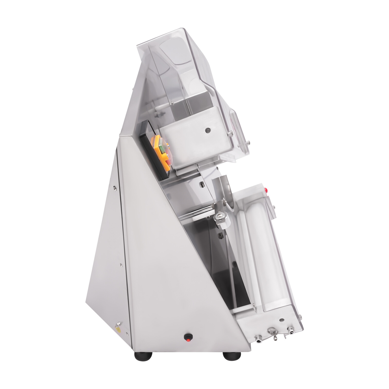 4"-16" Electric Dough Roller Sheeter Pastry Pizza Maker Press Making Machine New