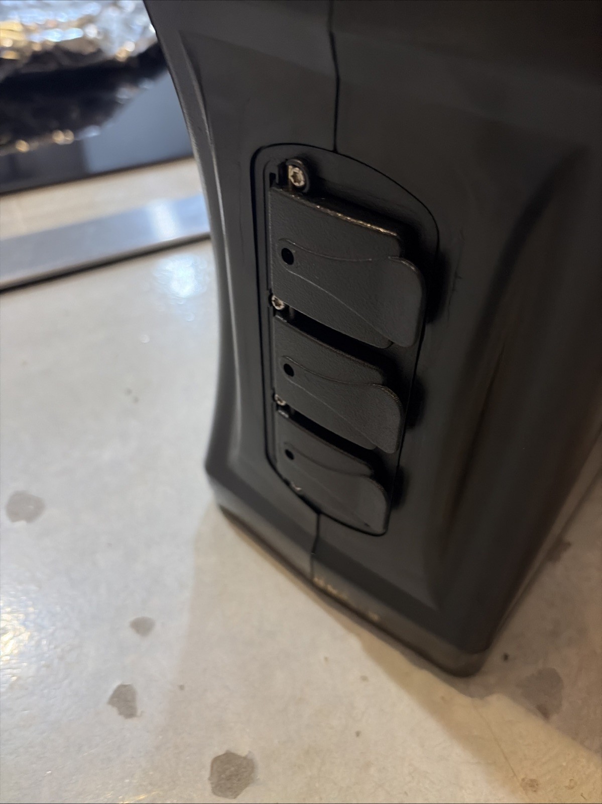 Gemmy Christmas Create Your Own Holiday Lightshow w/ Timer 6 Outlet & Speaker