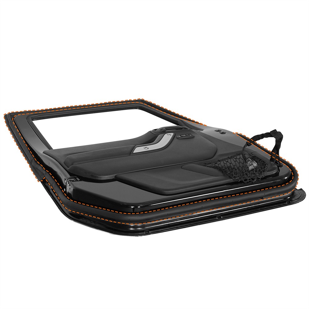 For 2007-2018 Jeep Wrangler JK Front Driver Door Seal Weatherstrip 55395275AW