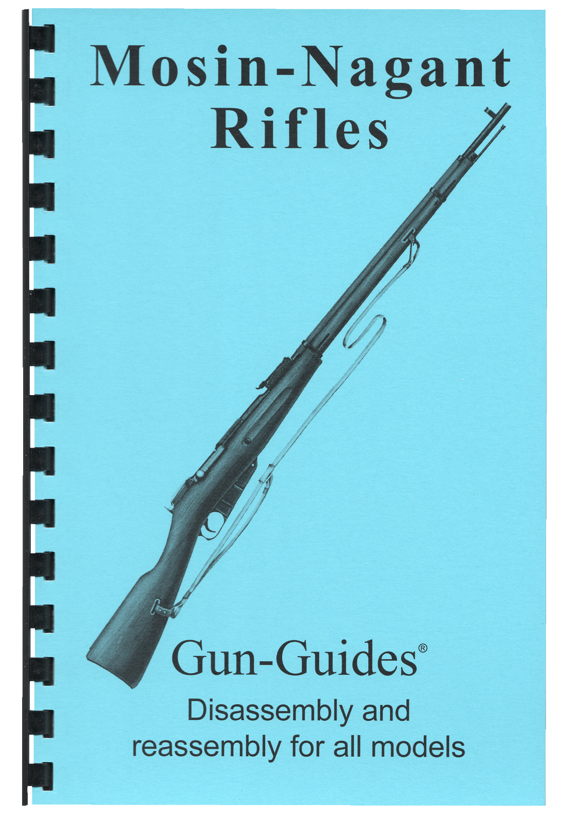 Mosin Nagant Manual Book Takedown Guide direct from Gun-Guides Disassembly Rifle