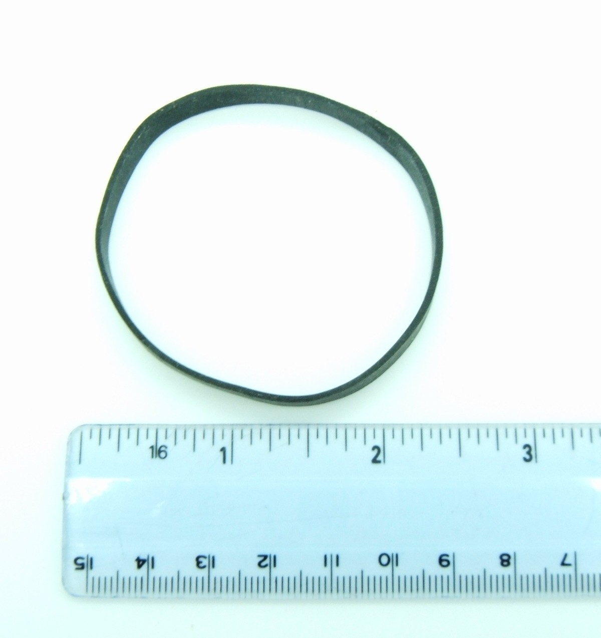 USA Bulk Black High Heat UV Rated #64 Angler Fishing Rubber Bands 3-1/2" x 1/4