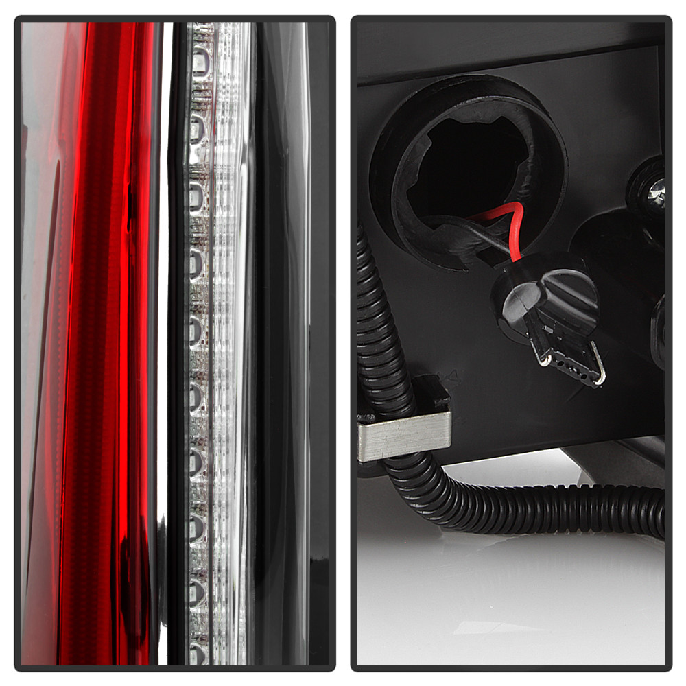 Upgrade Design For 2007-2014 Cadillac Escalade ESV LED Tail Lights Brake Lamps